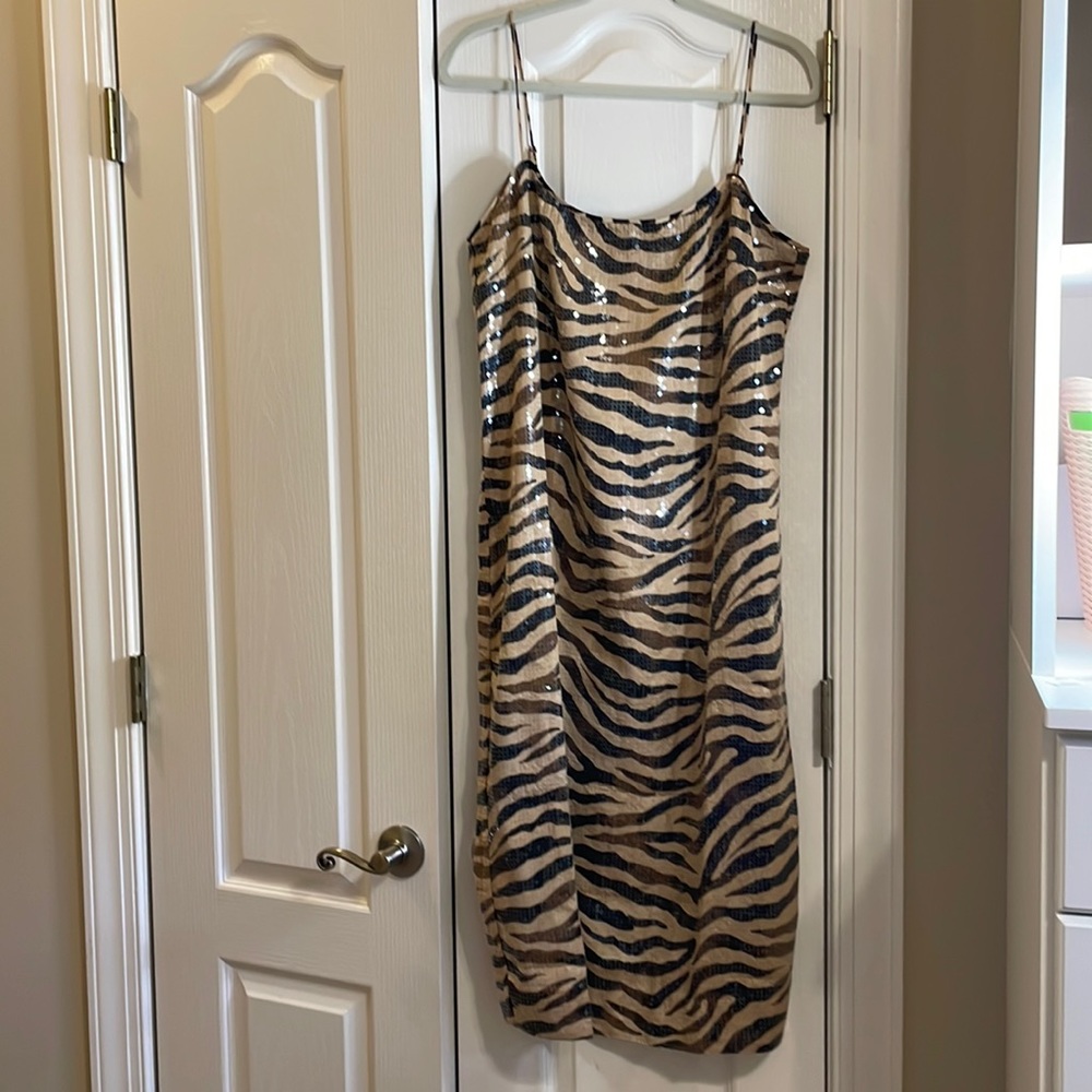 J. Crew Collection Sequin Dress